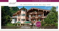 Desktop Screenshot of glockenstuhl.com
